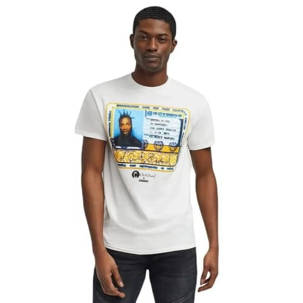 ODB Wu Tang Ol' Dirty Bastard T Shirt - White T-Shirt Size XXXL - 3XL